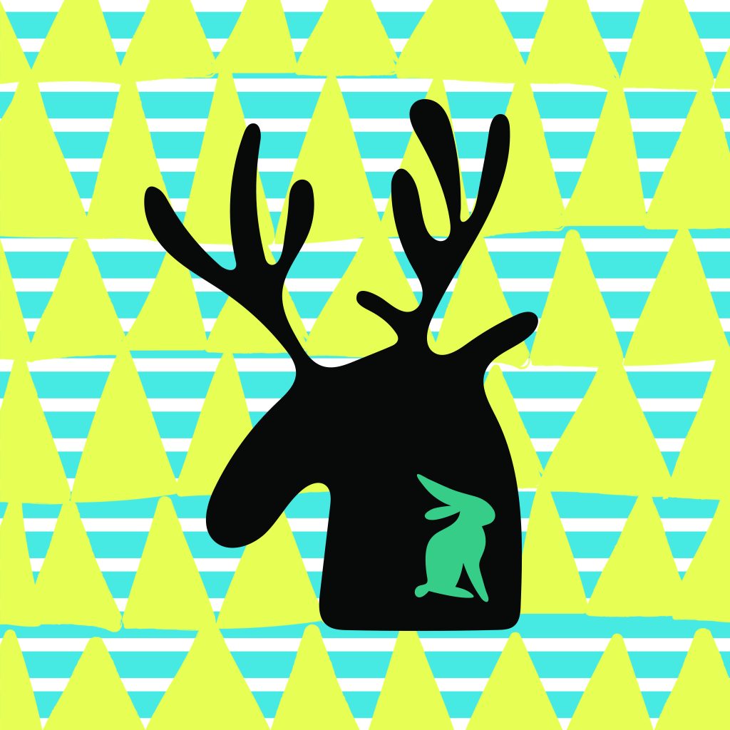 RainyDeer With Rabbit JPEG 1024x1024